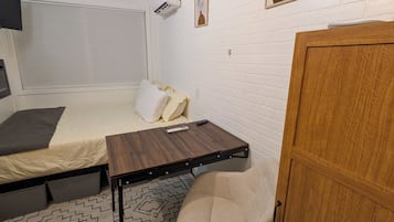 1 chambre, Wi-Fi gratuit, draps fournis