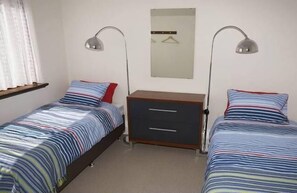 2 bedrooms, free WiFi