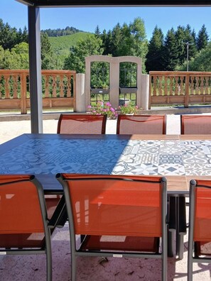 Restauration extérieure