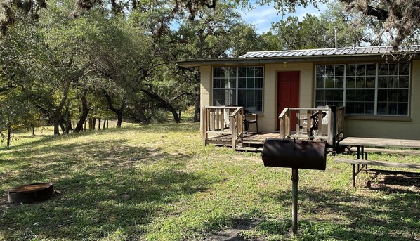 Opções para refeição ao ar livre