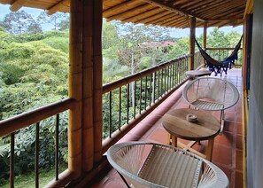 Deluxe Room, Balcony | Terrace/patio - MuchoSur Filandia (Filandia)