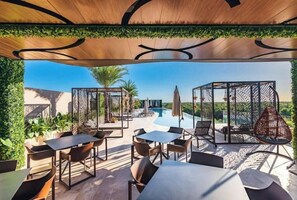Outdoor dining - Tulum City Apartments M-231 (Tulum)