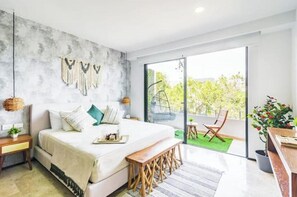 1 chambre, coffres-forts dans les chambres, fer et planche à repasser