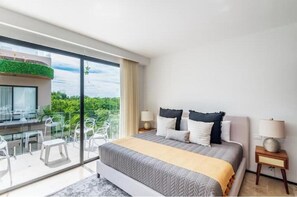 1 室のベッドルーム、セーフティボックス (室内)、アイロン / アイロン台、WiFi (無料)