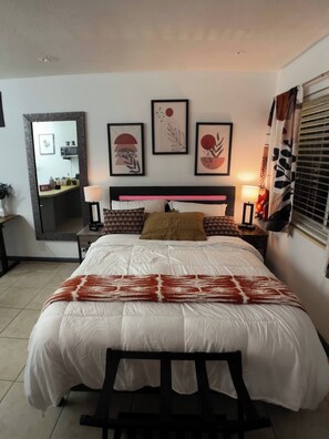 1 bedroom, iron/ironing board, WiFi, bed sheets