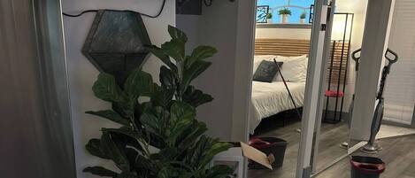 1 Schlafzimmer, Bügeleisen/Bügelbrett, WLAN, Bettwäsche