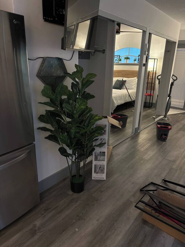 1 chambre, fer et planche à repasser, Wi-Fi, draps fournis