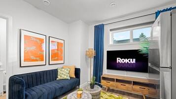 Smart TV, books, offices