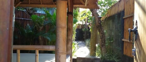 Jardines del alojamiento