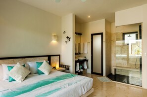 1 bedroom, in-room safe, desk, iron/ironing board - Mak Nuk Village-Jacuzzi-1 Bedroom (Tulum)