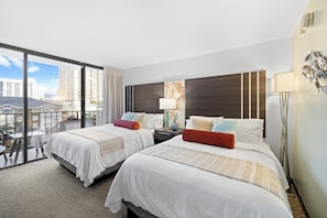 واي فاي وملاءات أسرّة