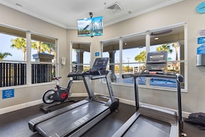 Salle de remise en forme