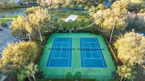 Terrain de sport