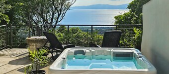 Bonita casa de 1 dormitorio en Hreljin