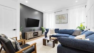 Televisión y oficina