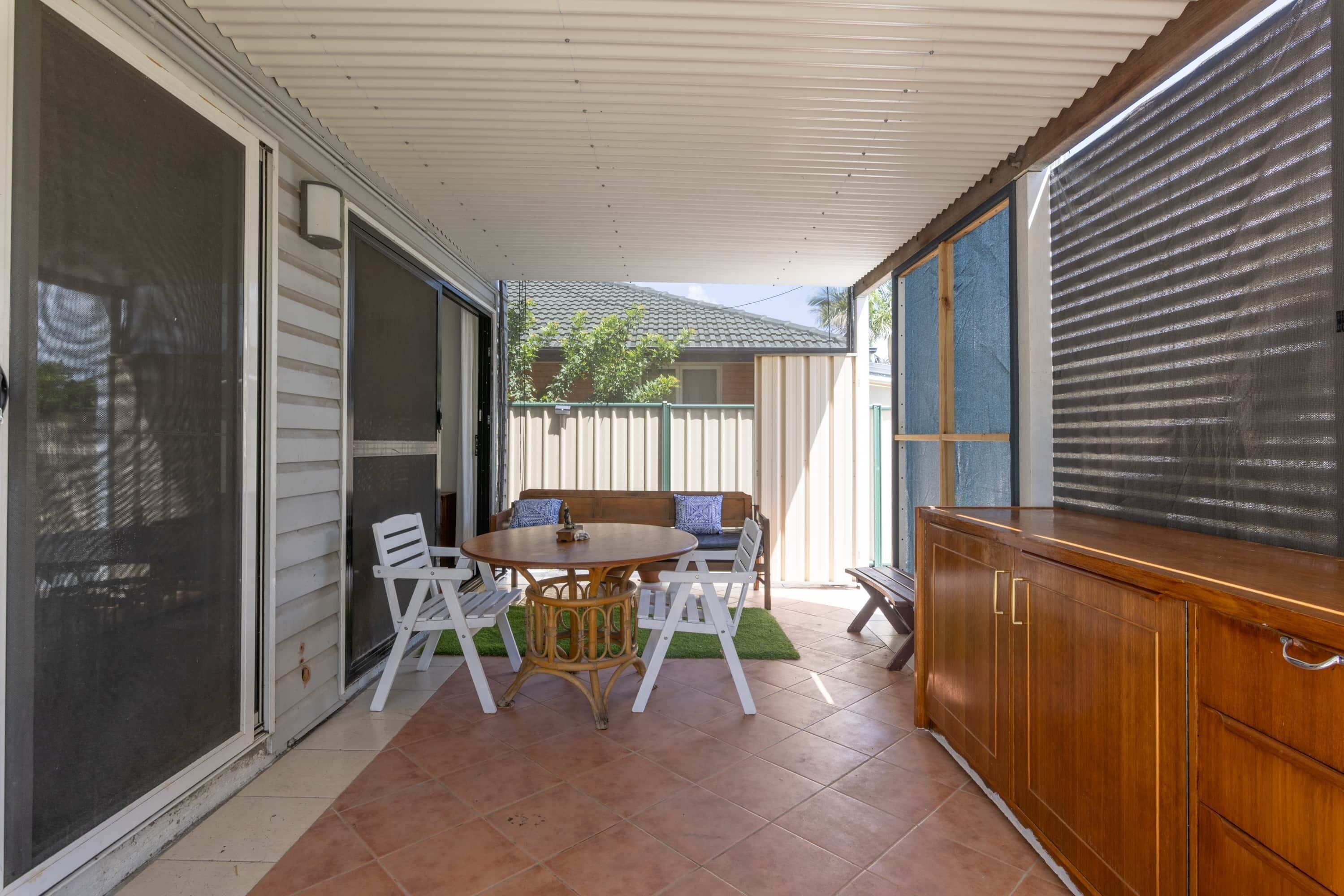 Restauration extérieure