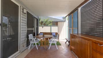 Opções para refeição ao ar livre