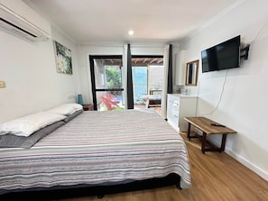 1 soverom, strykejern/-brett, wi-fi og sengetøy