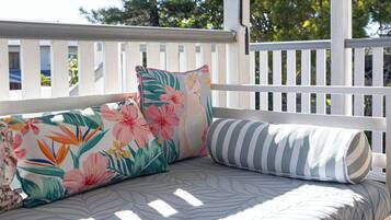 Overnatningsstedets område