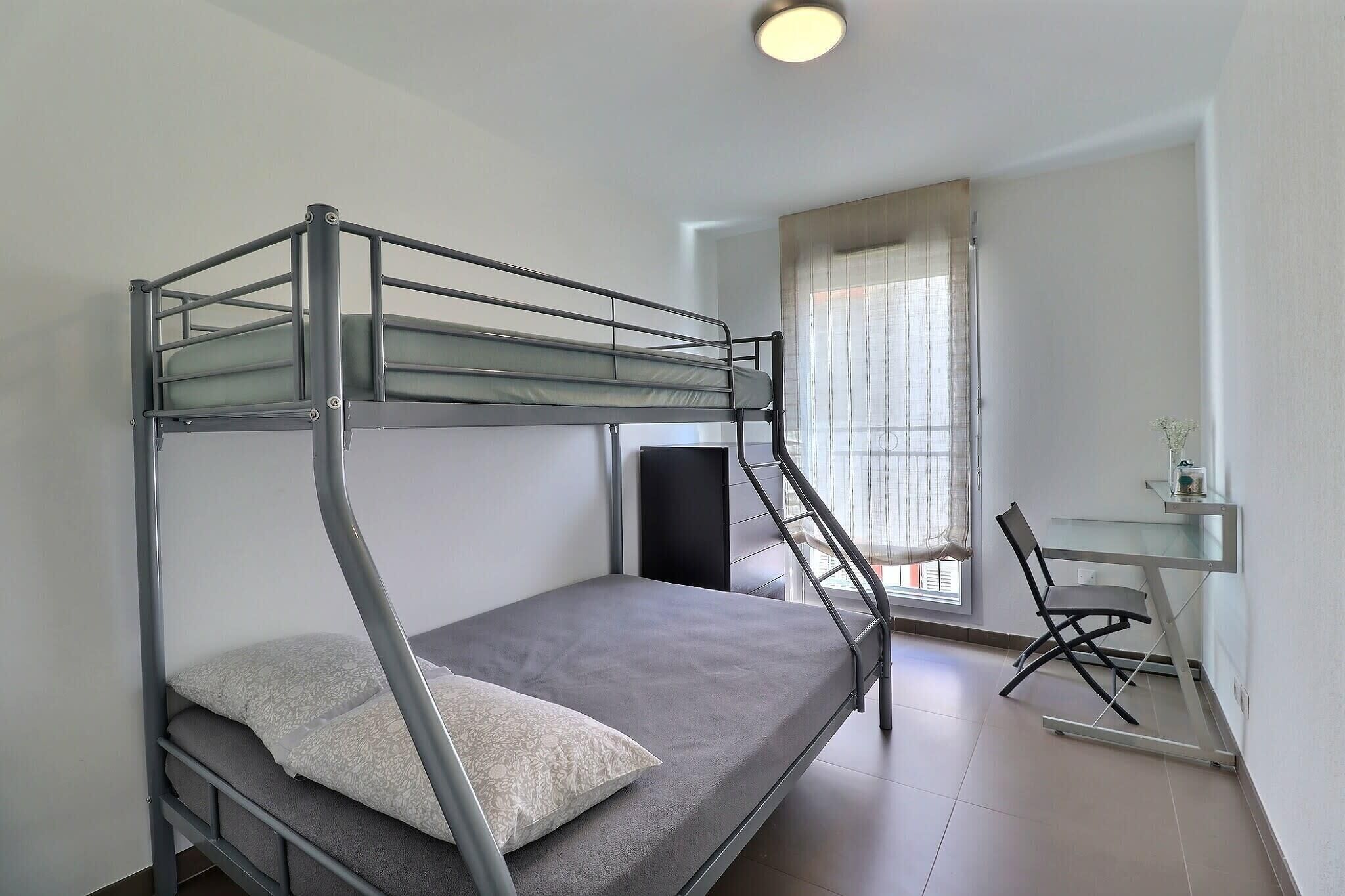 2 chambres, bureau, fer et planche à repasser, Wi-Fi