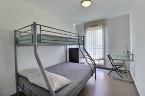 2 chambres, bureau, fer et planche Ă repasser, Wi-Fi