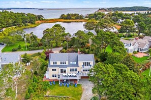 Exterior - Cape Escape: 048-CS  Luxurious Chatham Home with Expansive Water Views (Chatham)