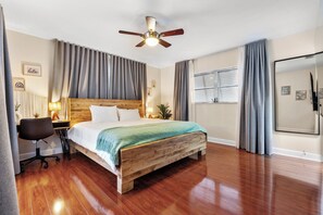 3 chambres, bureau, lit parapluie, Wi-Fi gratuit