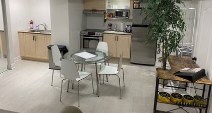 Newly Renovated Two Bedroom Apartment.