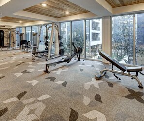 Fitnessbereich