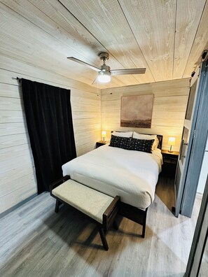 1 habitación, wifi gratis y ropa de cama