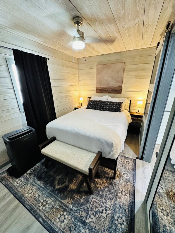 1 chambre, accès au Wi-Fi (inclus), literie fournie