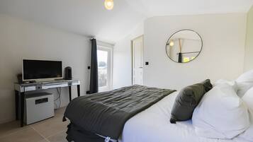 1 Schlafzimmer, kostenloses WLAN, BettwÀsche