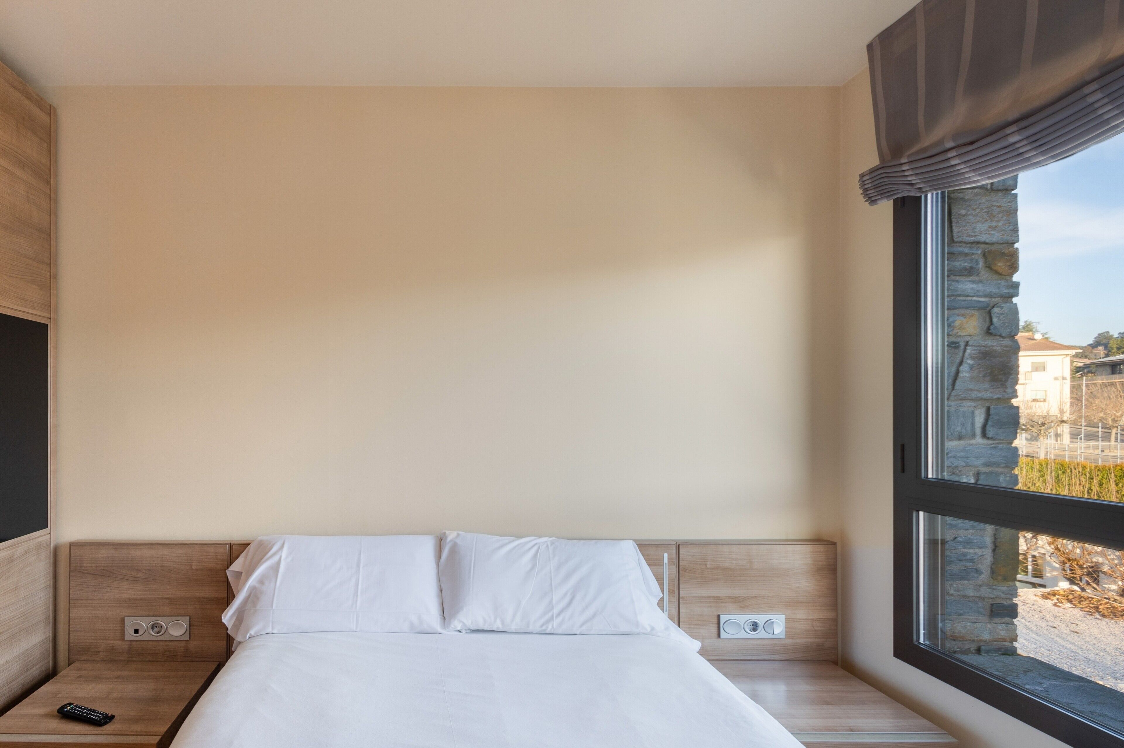 2 habitaciones y ropa de cama 