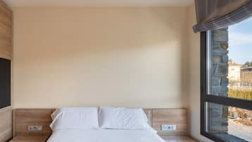 2 habitaciones y ropa de cama