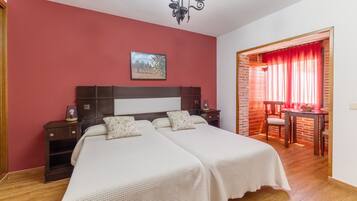 4 soveværelser, strygejern/strygebræt, gratis Wi-Fi, sengetøj