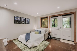 Studio, meerdere slaapkamers, roken, patio | 1 slaapkamer