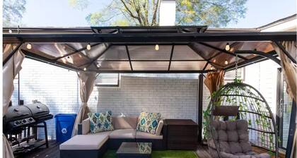 Charming 3-bedroom house in lovely Greensboro with WiFi, AC