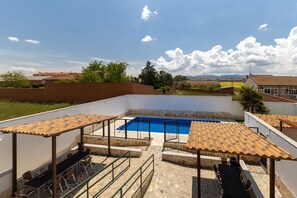 Pool - Country House 'Callejon Del Pozo 1, Puy' with Shared Pool, Wi-Fi and Air Conditioning (Gálvez)