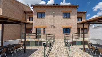 Udendørs spisemuligheder