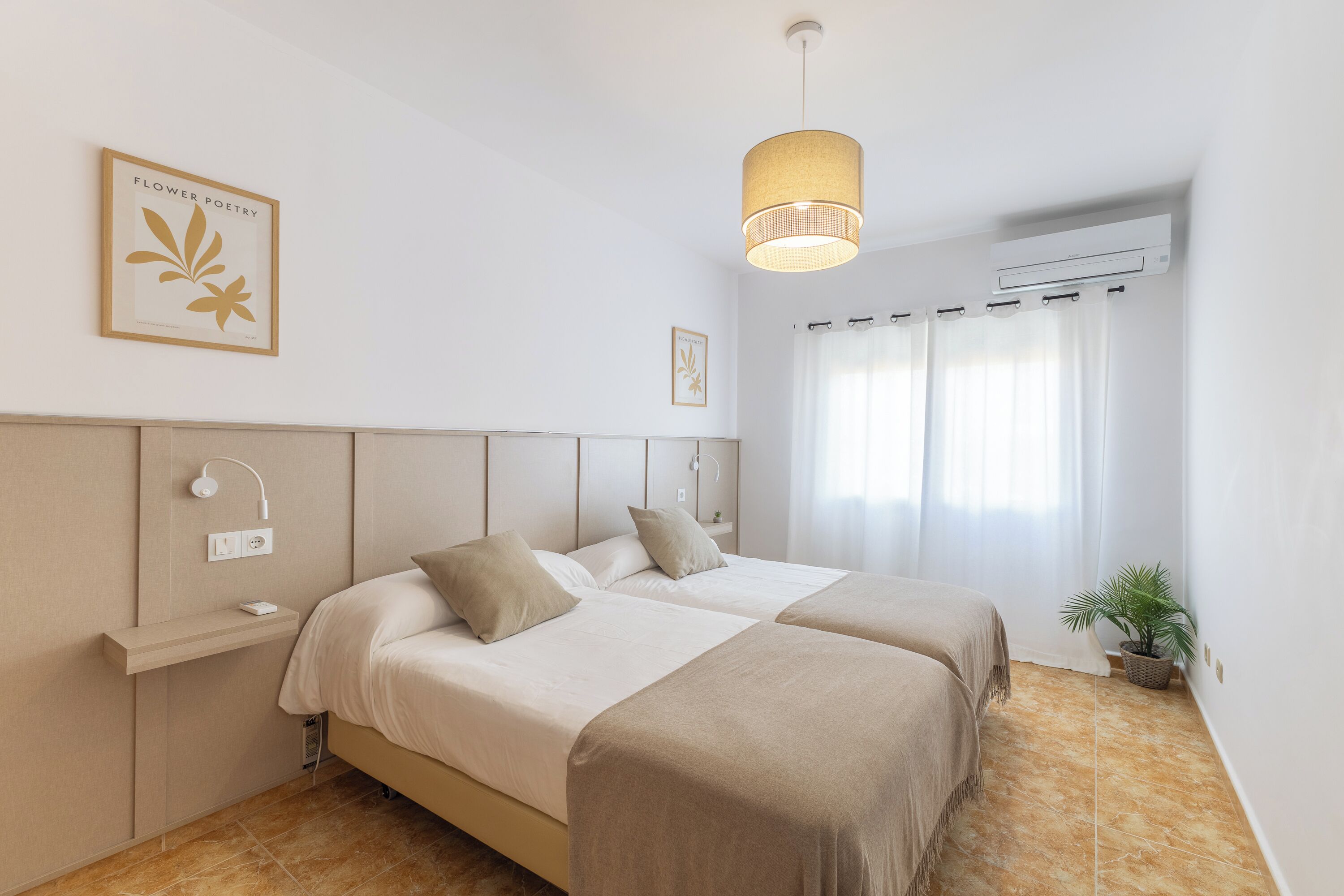 3 dormitoris, planxa i posts de planxar, wifi gratuïta i roba de llit 