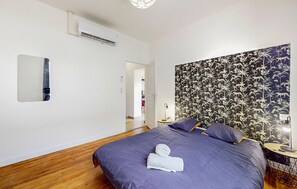2 chambres, lit parapluie, Wi-Fi gratuit