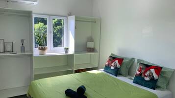 1 makuuhuone, silitysrauta/-lauta, Wi-Fi, vuodevaatteet