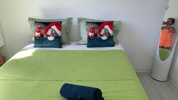 1 makuuhuone, silitysrauta/-lauta, Wi-Fi, vuodevaatteet