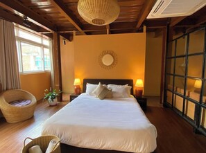 1 habitación, wifi y ropa de cama 