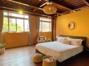 1 habitación, wifi y ropa de cama 
