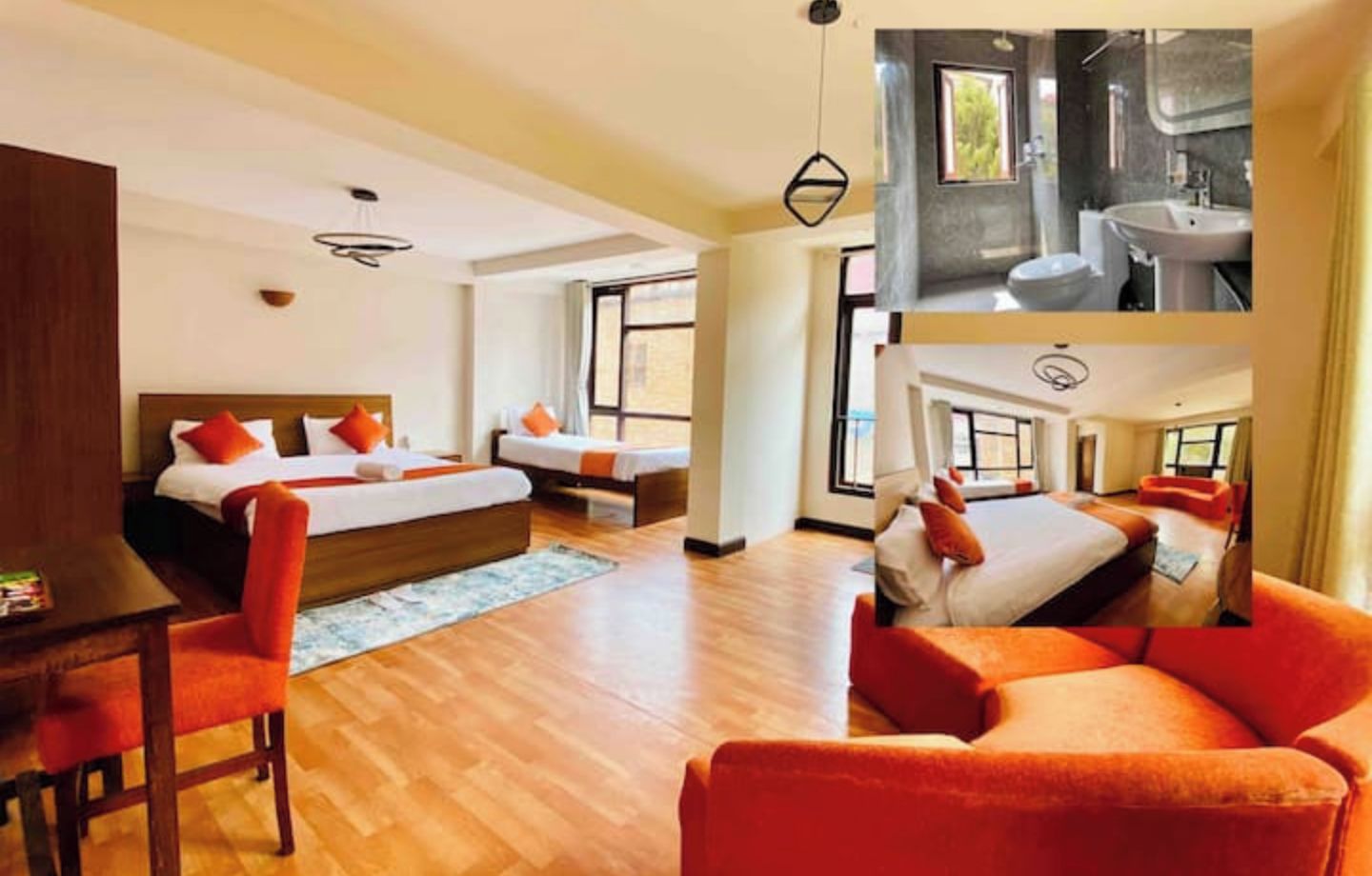 1 bedroom, WiFi, bed sheets