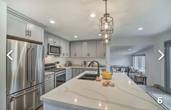 Private kitchen - Soothing Prescott Mountain Home with Hot Tub (Prescott)