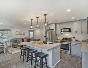 Private kitchen - Soothing Prescott Mountain Home with Hot Tub (Prescott)