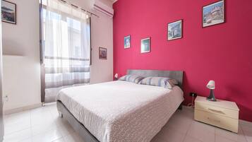 2 chambres, Wi-Fi gratuit, draps fournis