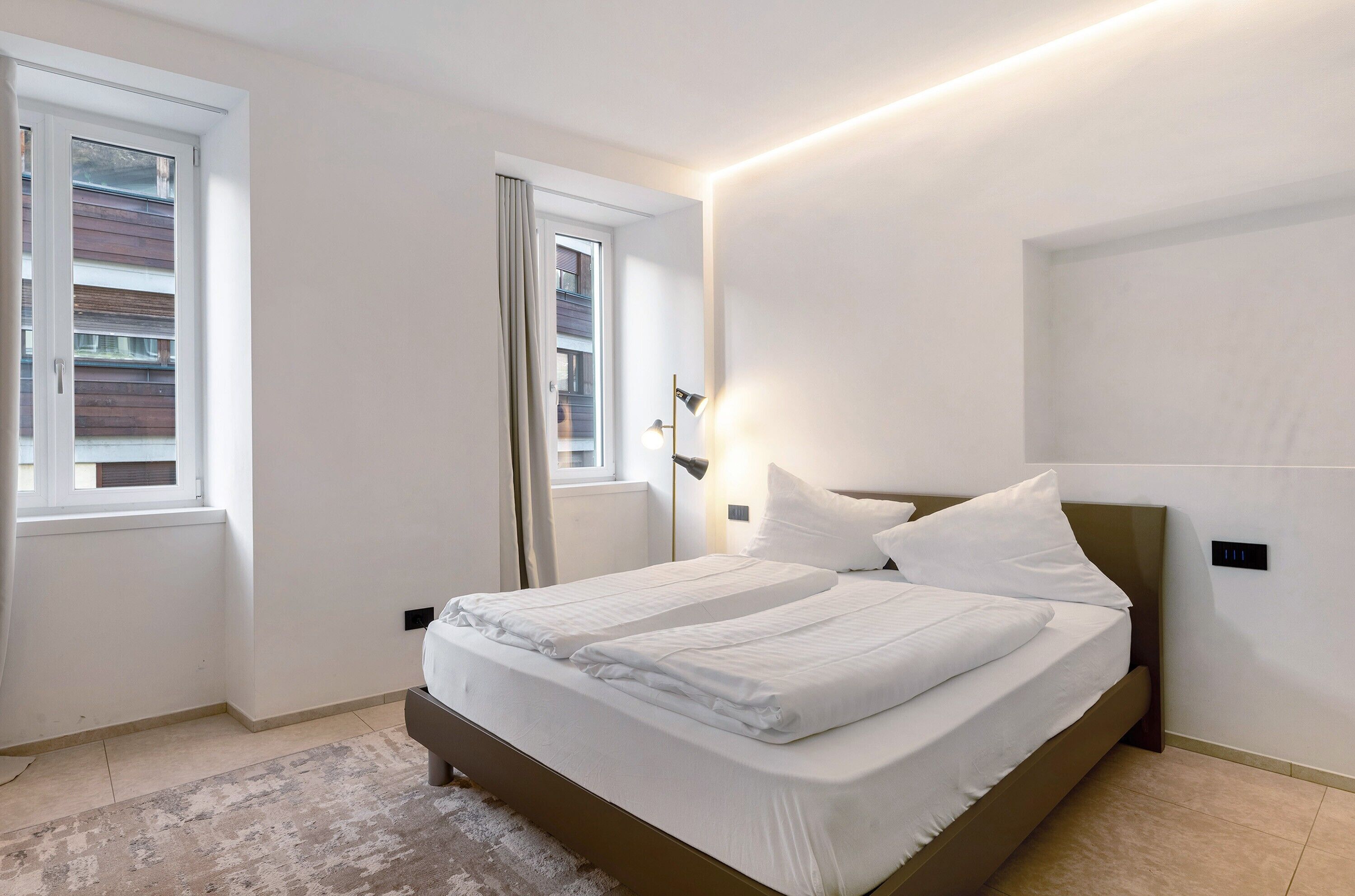 1 chambre, accès au Wi-Fi (inclus), literie fournie